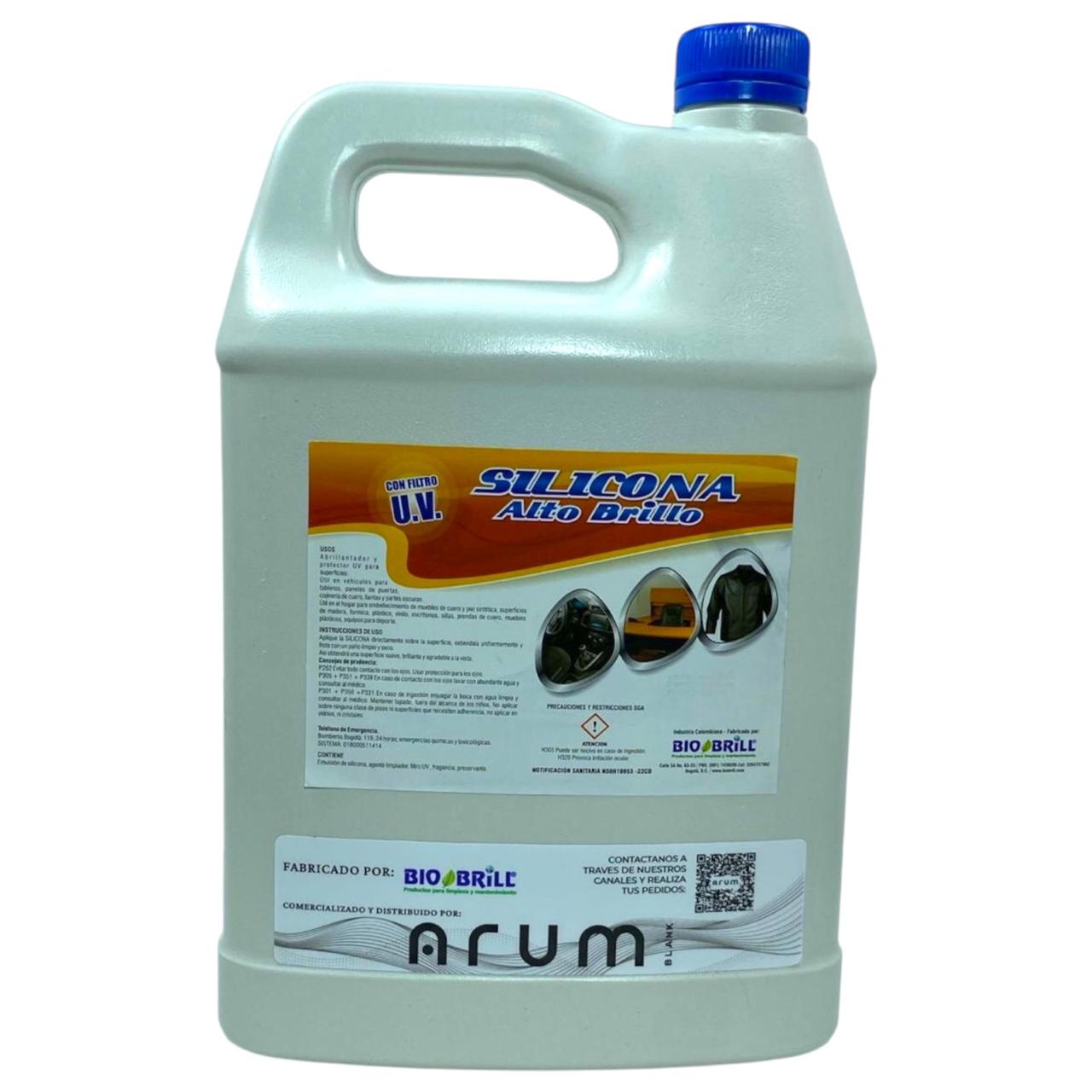 Silicona Alto Brillo